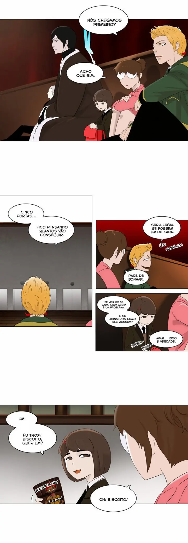 Read Tower of God PT Manga Online