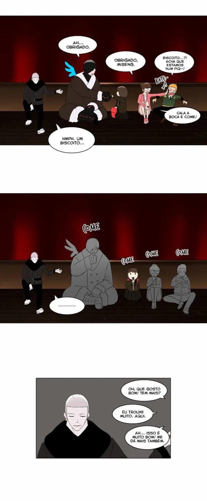 Read Tower of God PT Manga Online