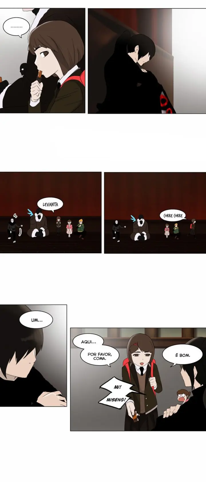 Read Tower of God PT Manga Online