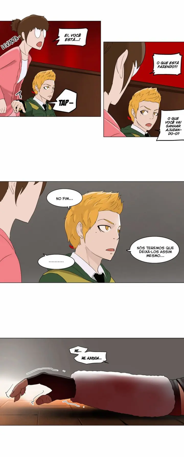 Read Tower of God PT Manga Online