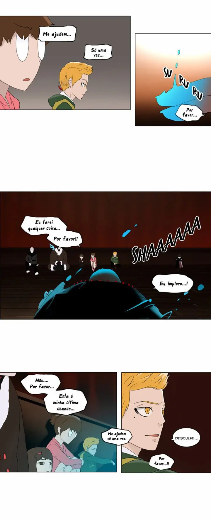 Read Tower of God PT Manga Online