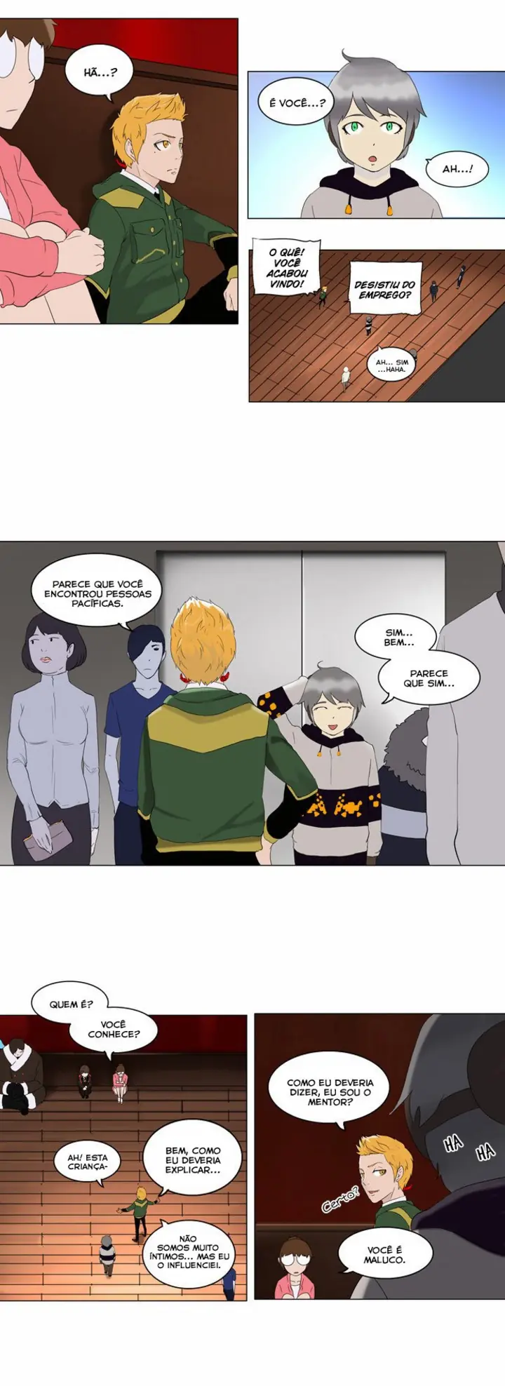 Read Tower of God PT Manga Online