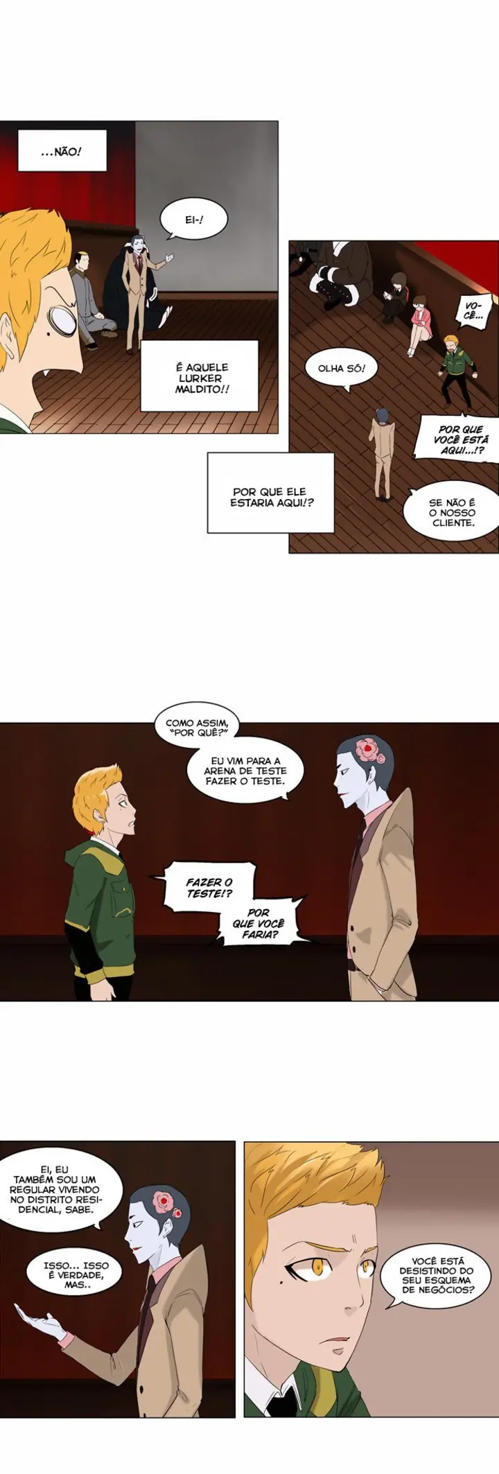 Read Tower of God PT Manga Online