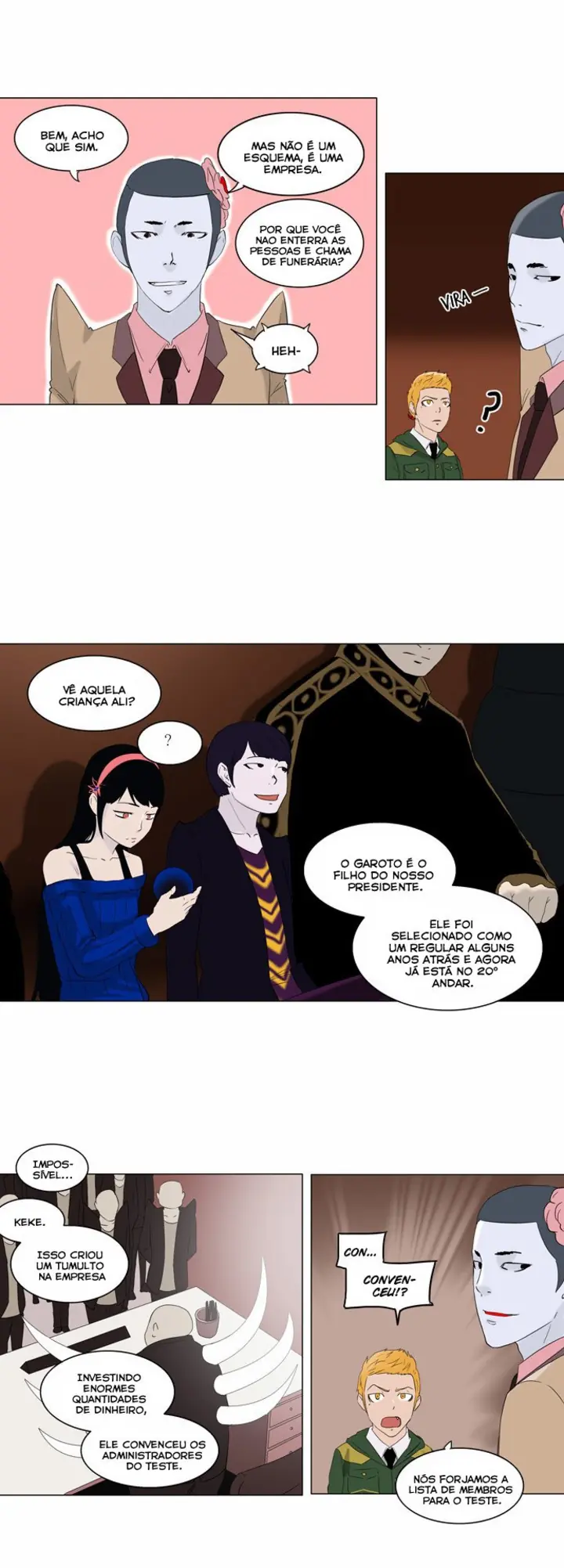 Read Tower of God PT Manga Online