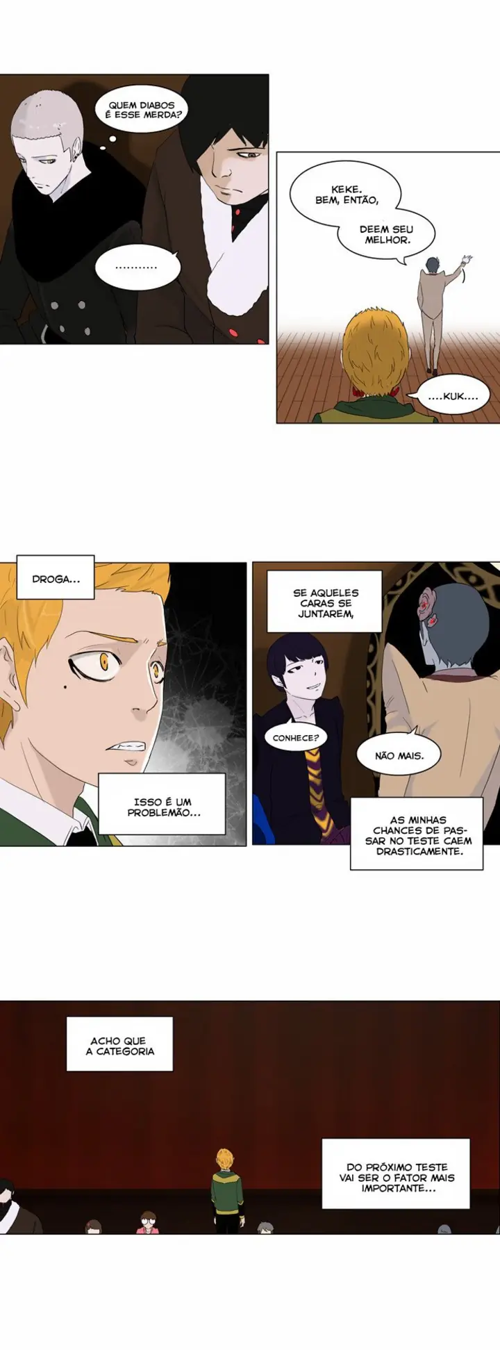 Read Tower of God PT Manga Online