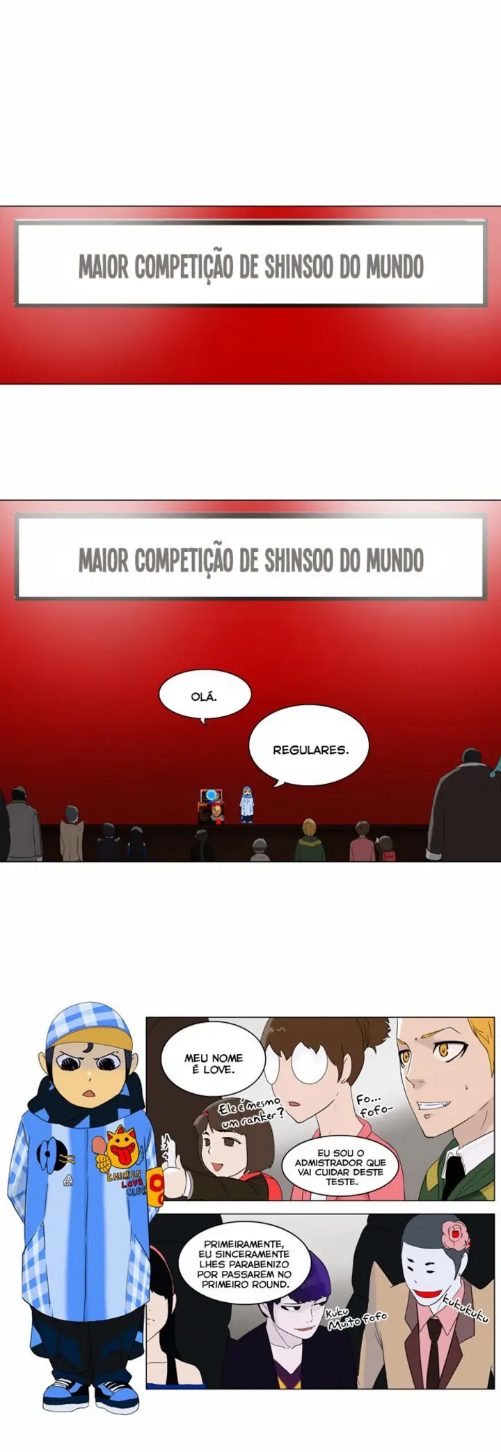 Read Tower of God PT Manga Online