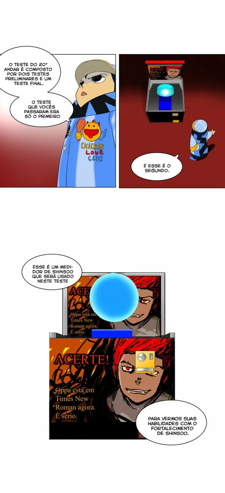 Read Tower of God PT Manga Online