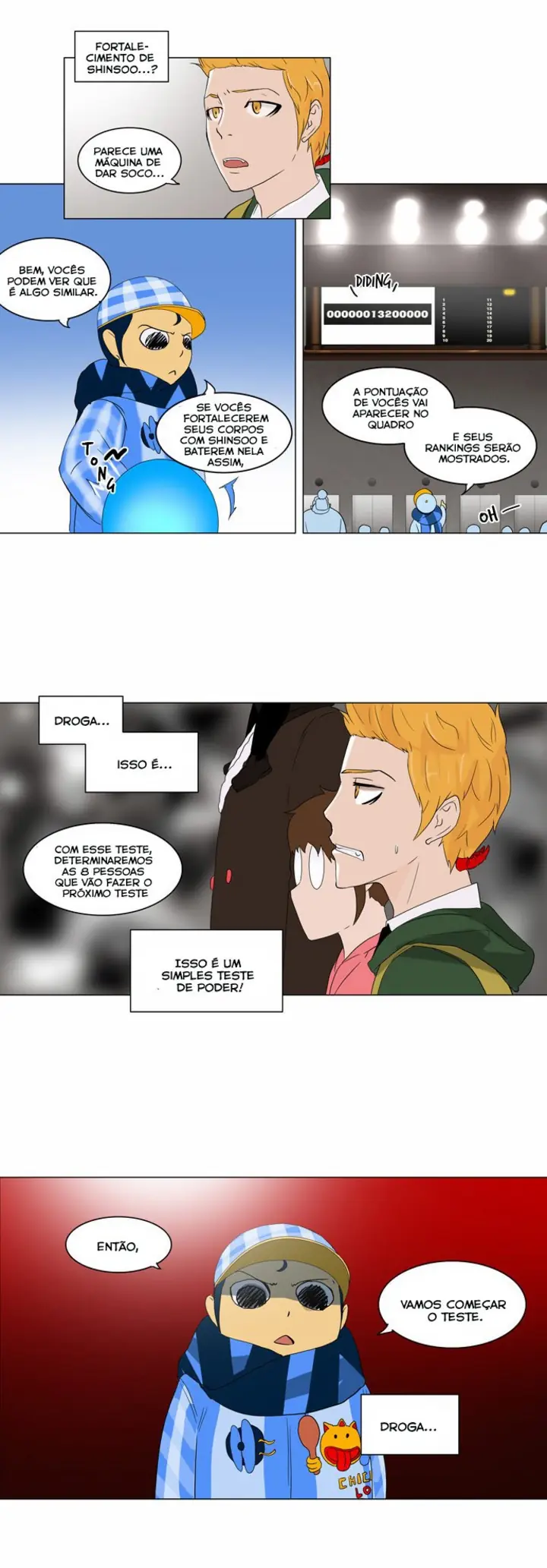 Read Tower of God PT Manga Online