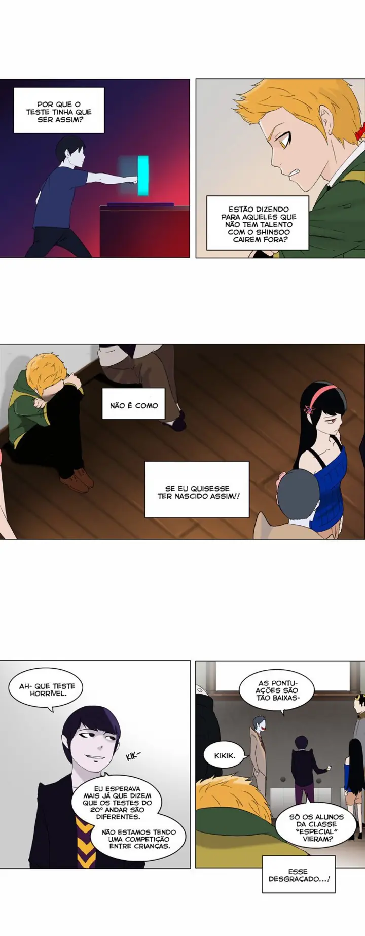 Read Tower of God PT Manga Online