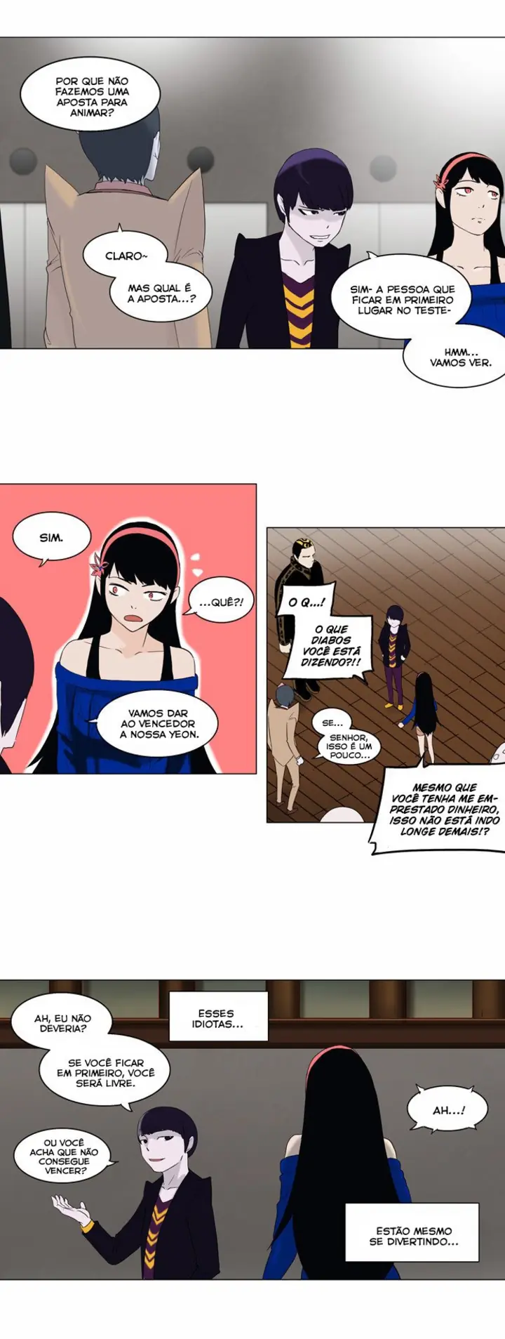 Read Tower of God PT Manga Online