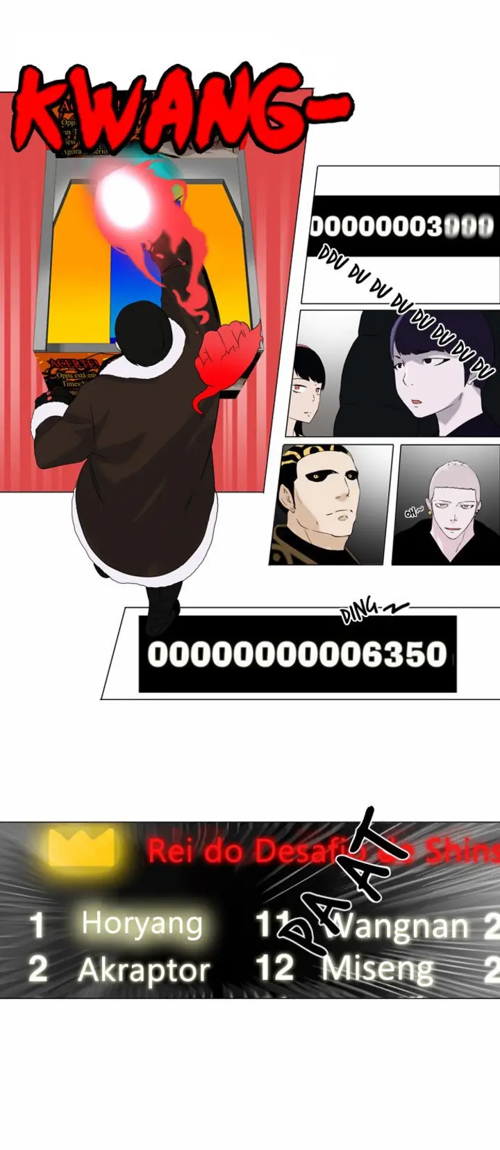 Read Tower of God PT Manga Online