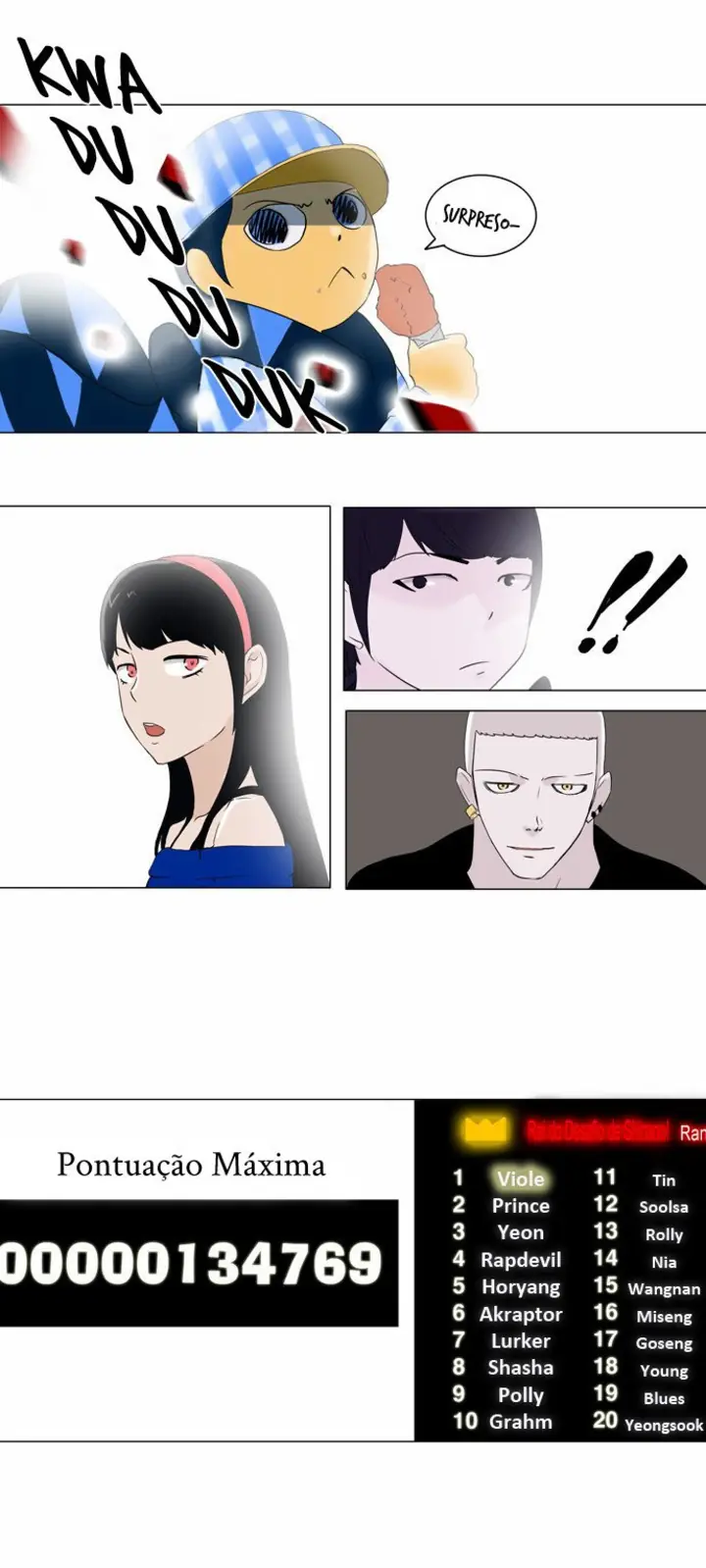 Read Tower of God PT Manga Online