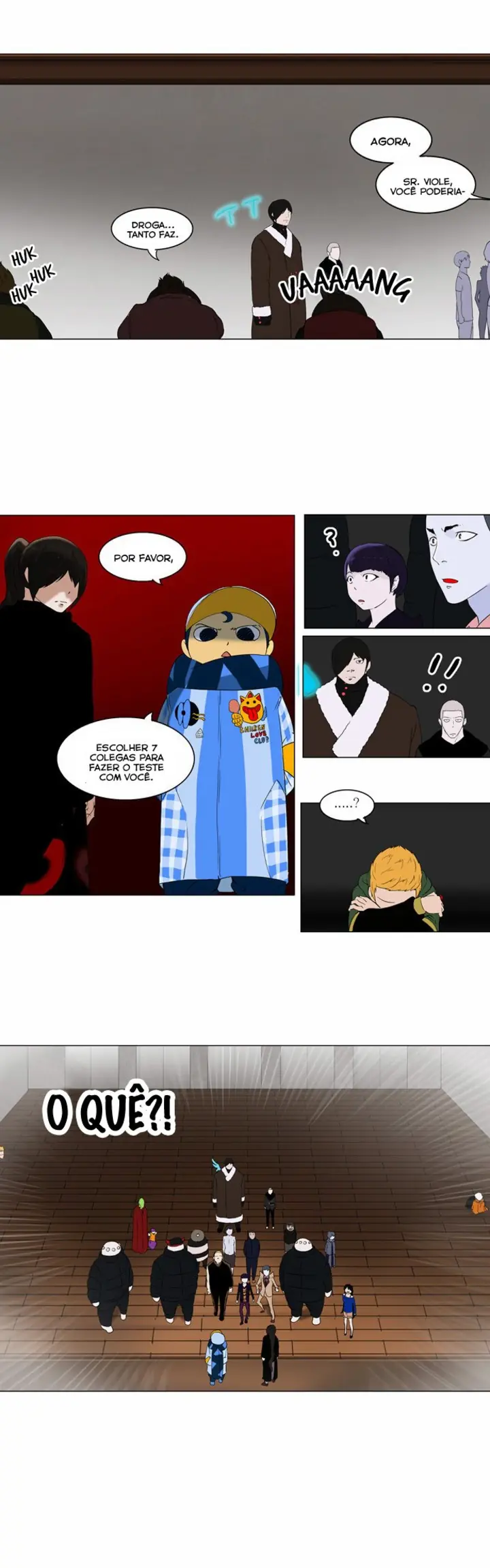 Read Tower of God PT Manga Online