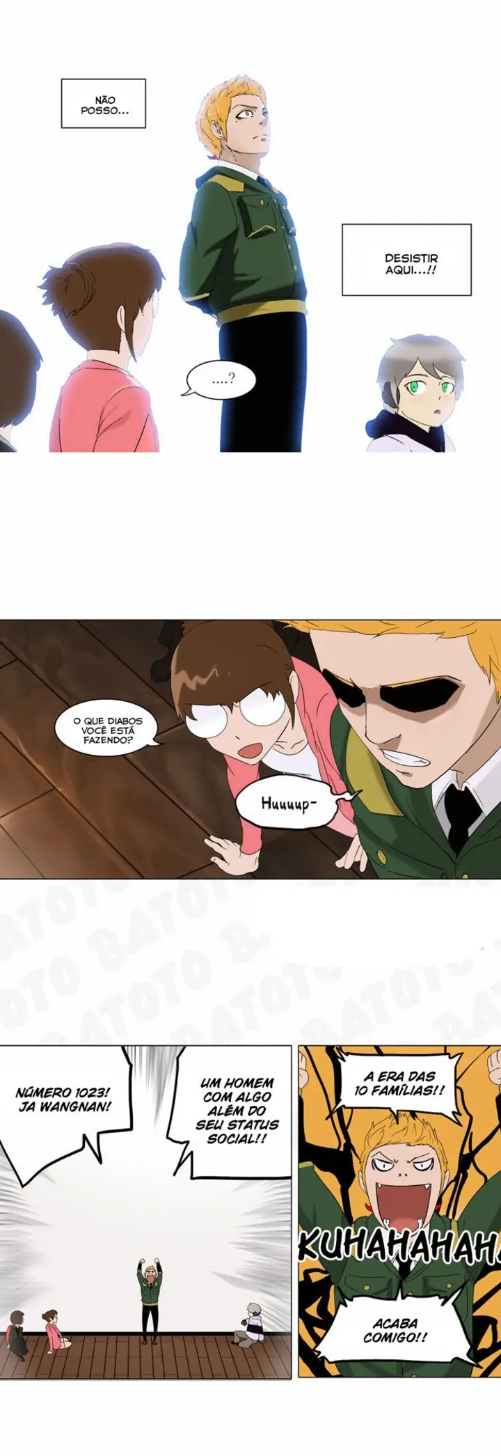 Read Tower of God PT Manga Online