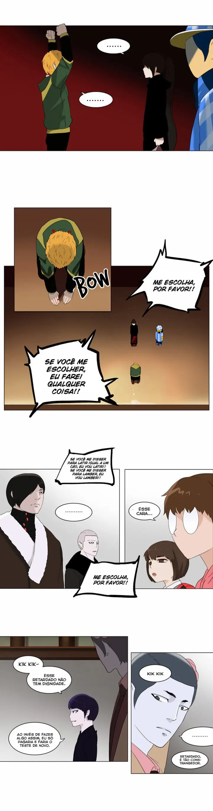 Read Tower of God PT Manga Online