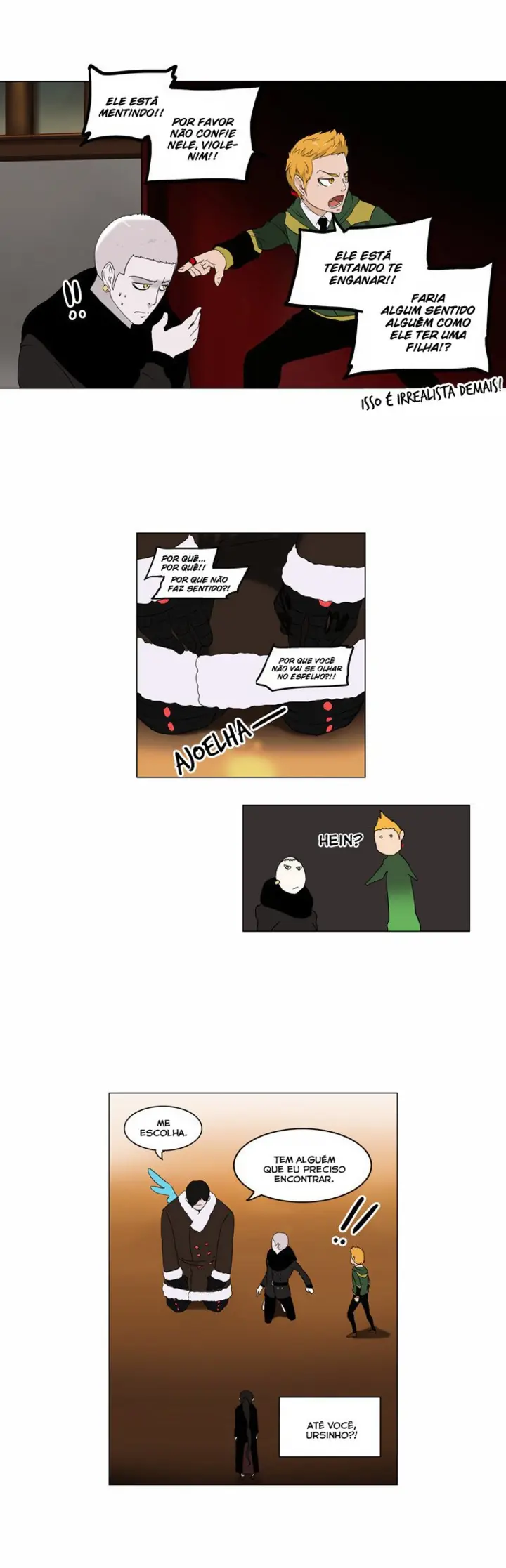 Read Tower of God PT Manga Online