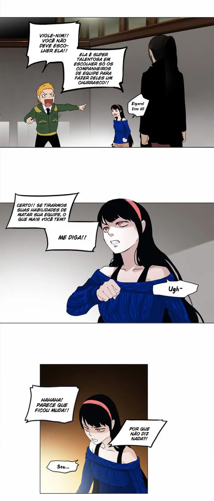 Read Tower of God PT Manga Online