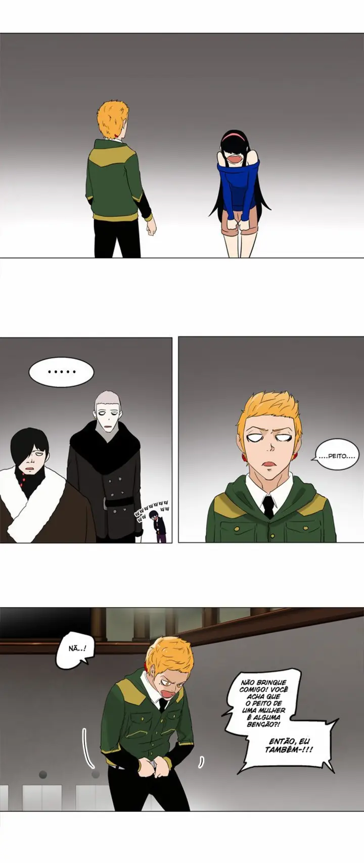 Read Tower of God PT Manga Online