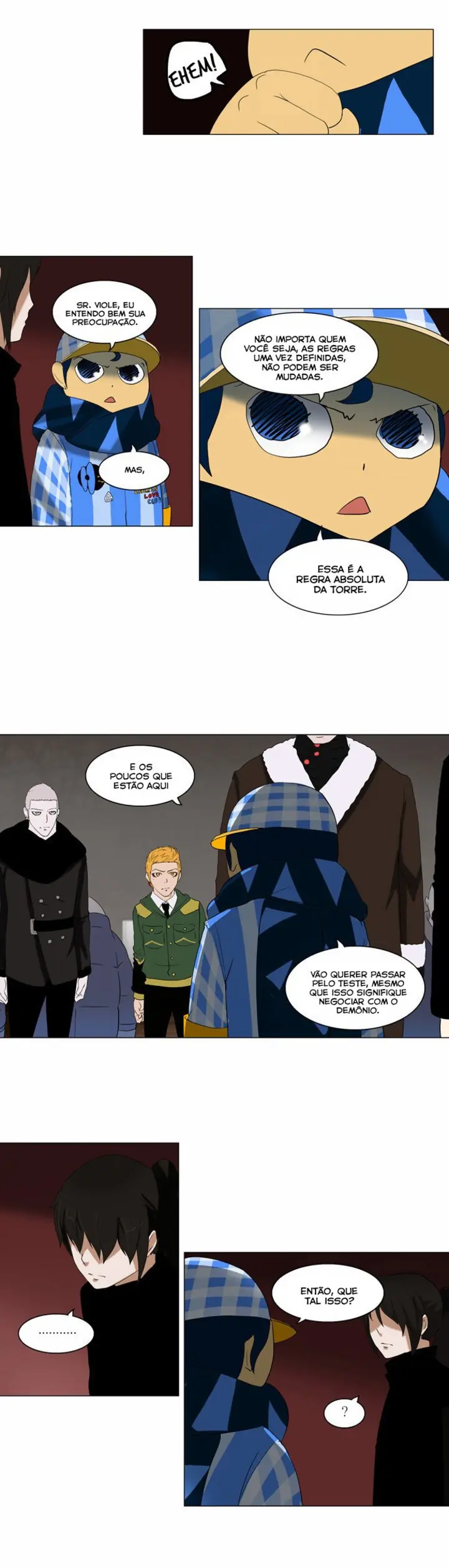 Read Tower of God PT Manga Online