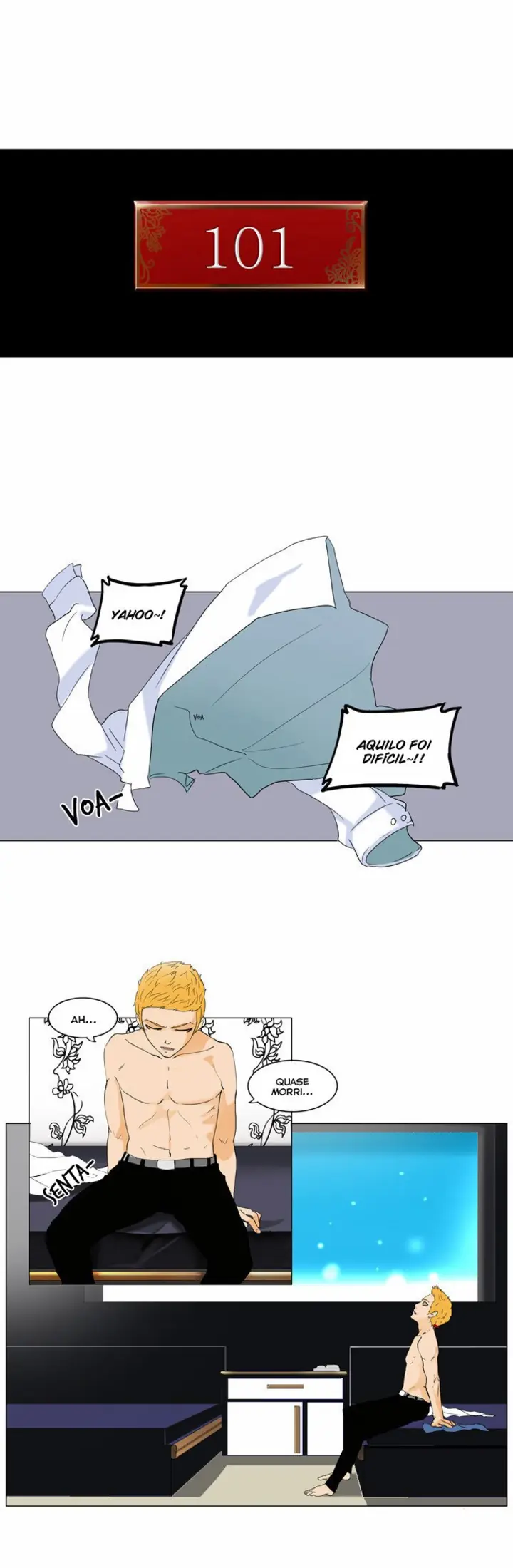 Read Tower of God PT Manga Online