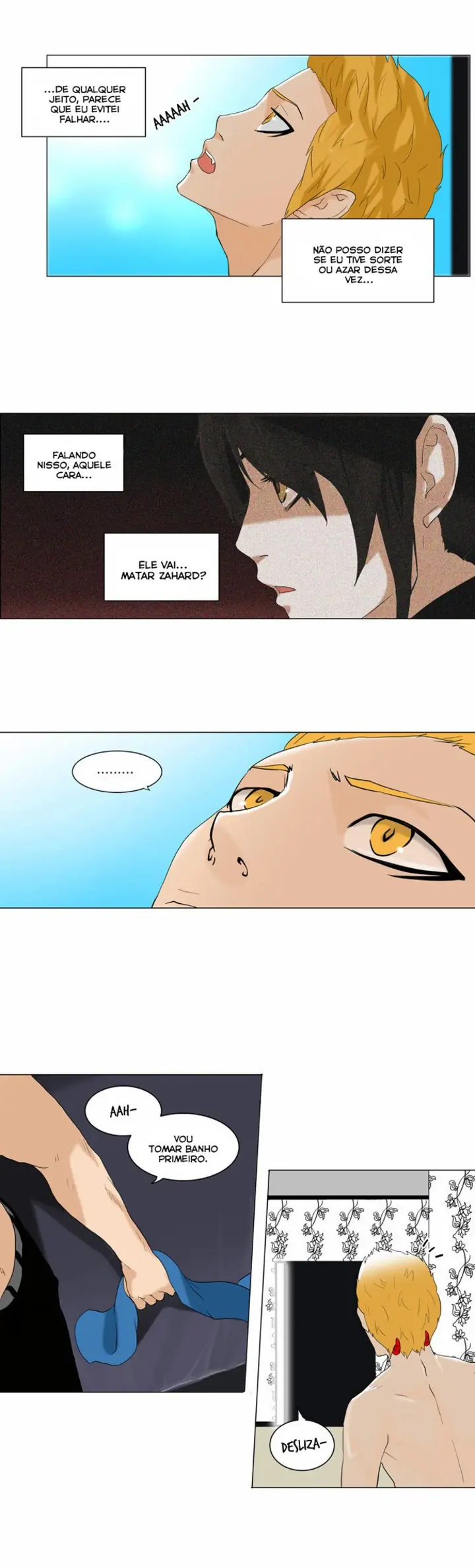Read Tower of God PT Manga Online