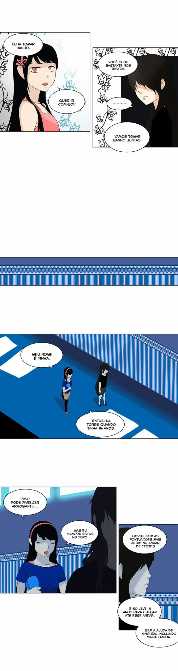 Read Tower of God PT Manga Online