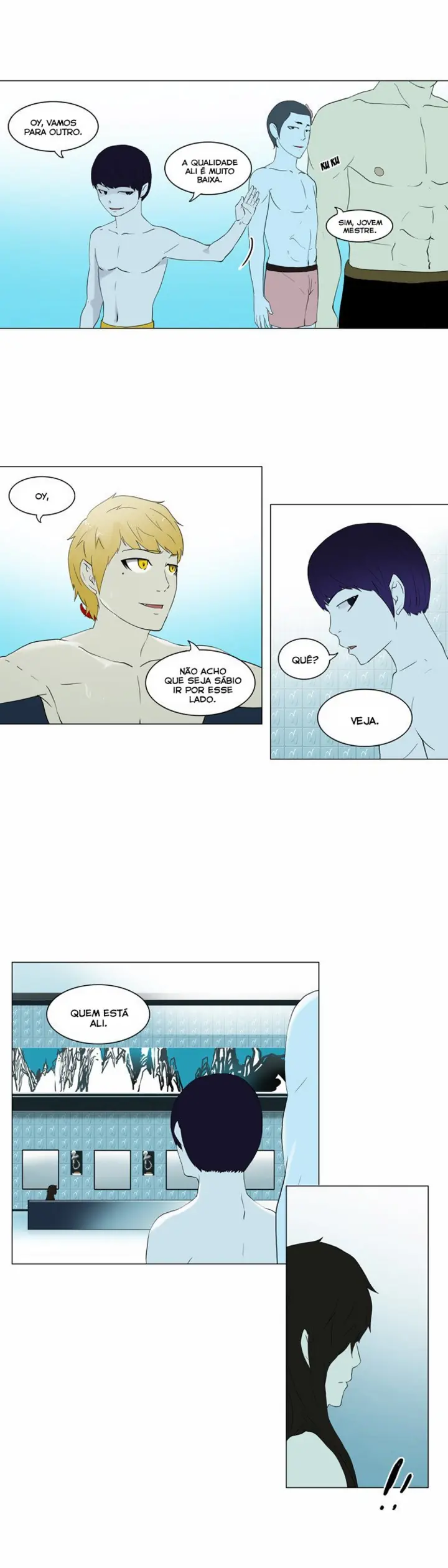 Read Tower of God PT Manga Online