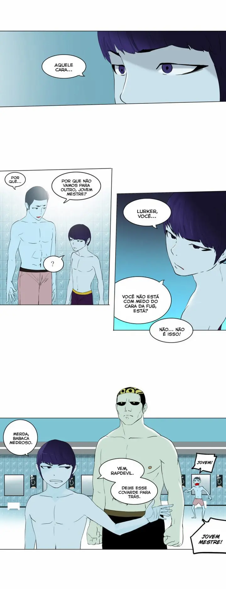 Read Tower of God PT Manga Online