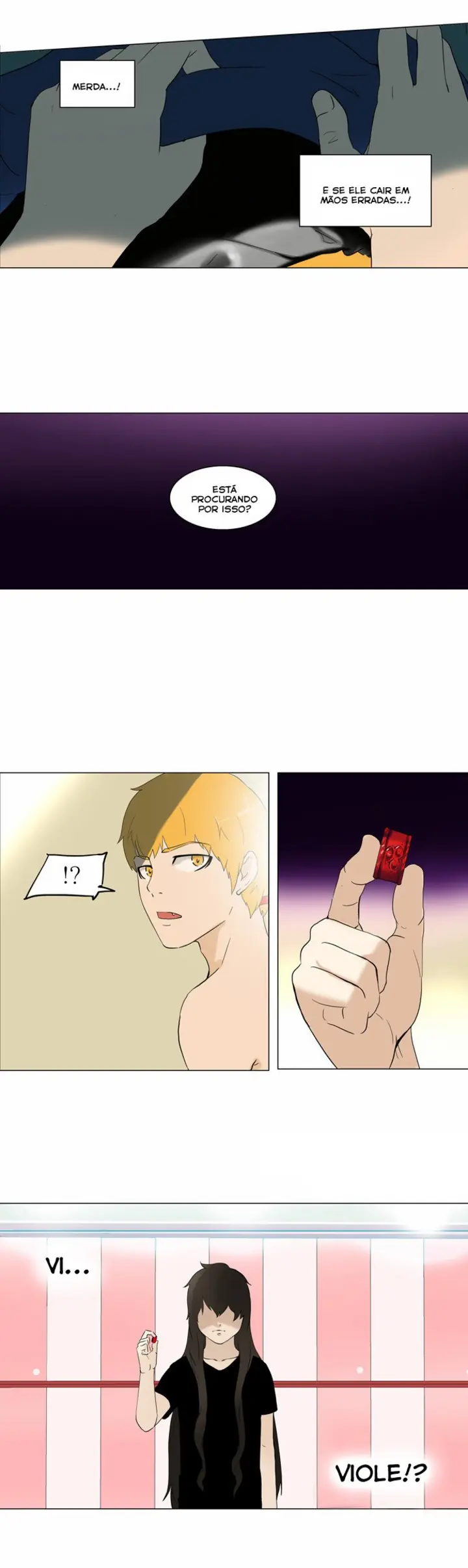 Read Tower of God PT Manga Online