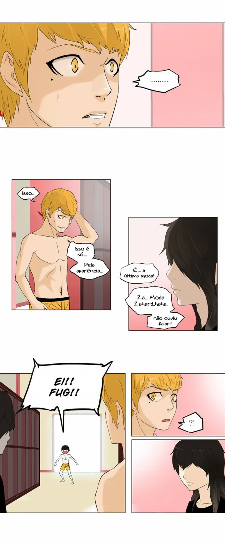 Read Tower of God PT Manga Online