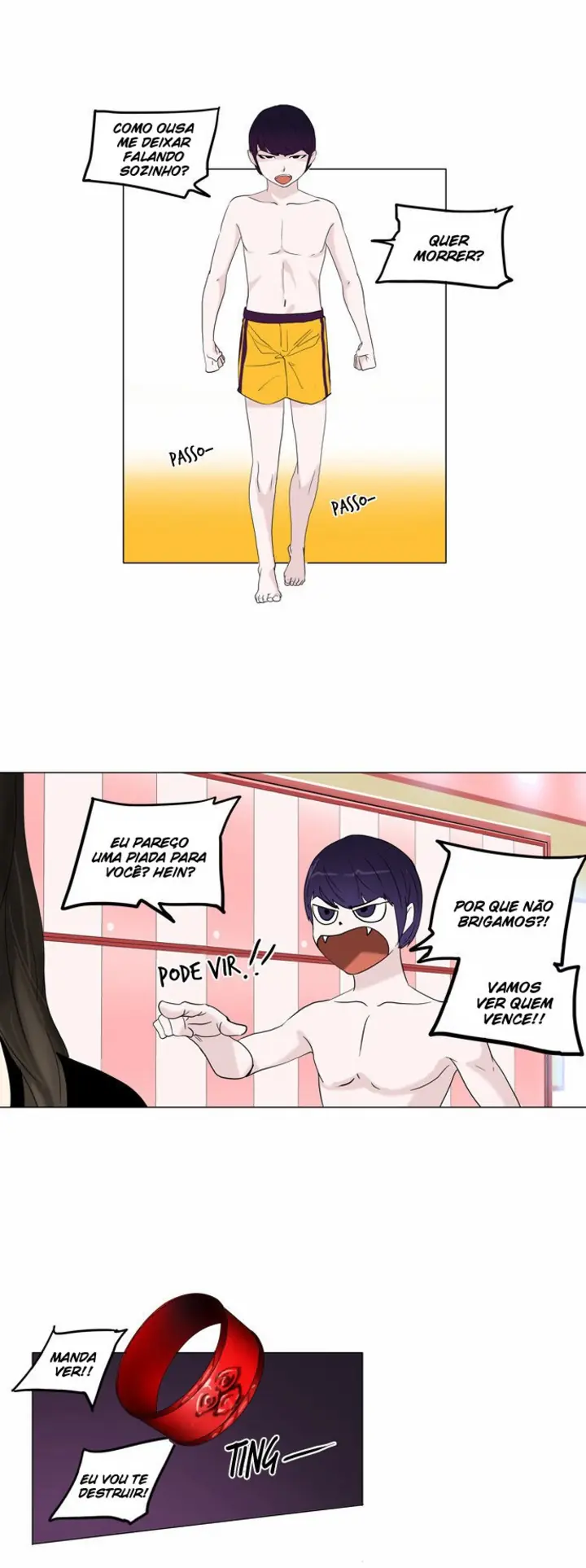 Read Tower of God PT Manga Online