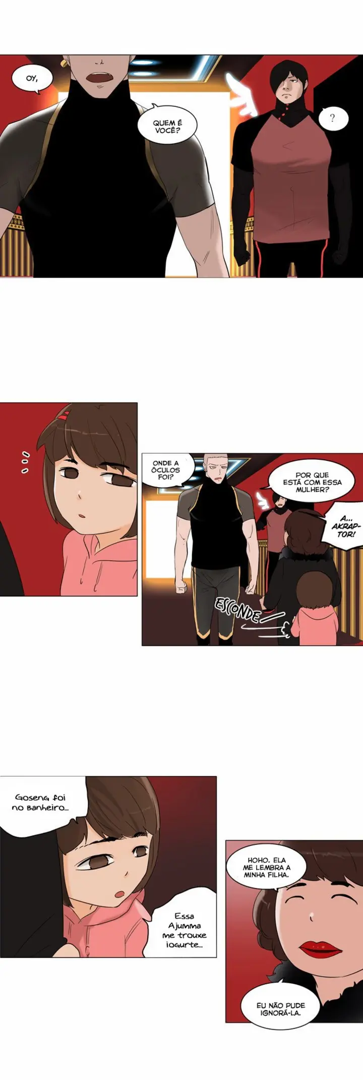 Read Tower of God PT Manga Online