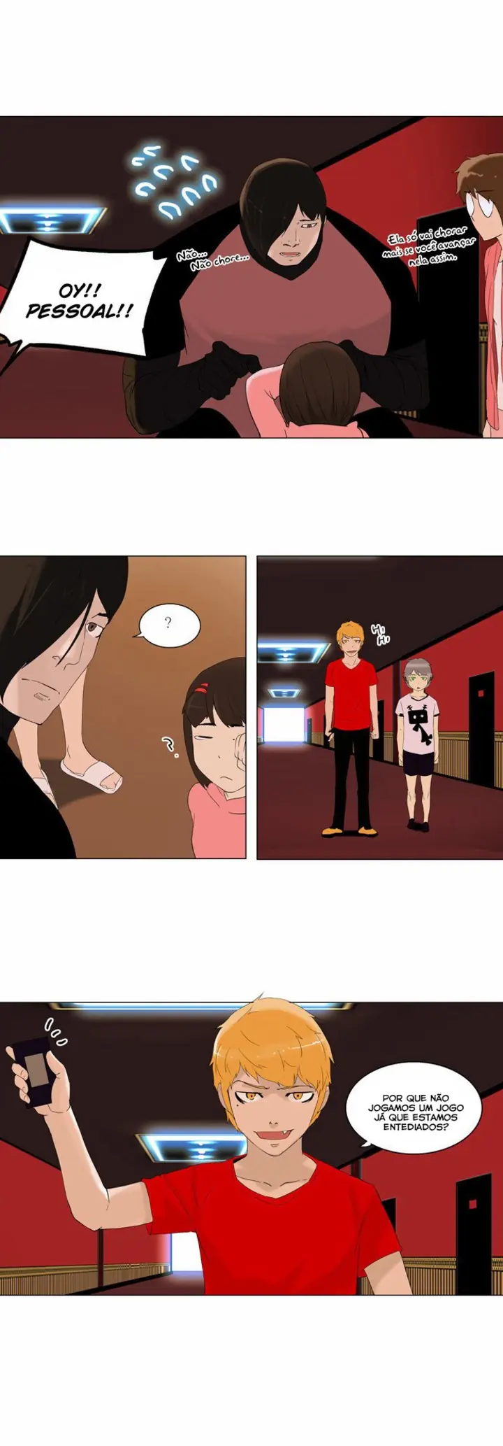 Read Tower of God PT Manga Online
