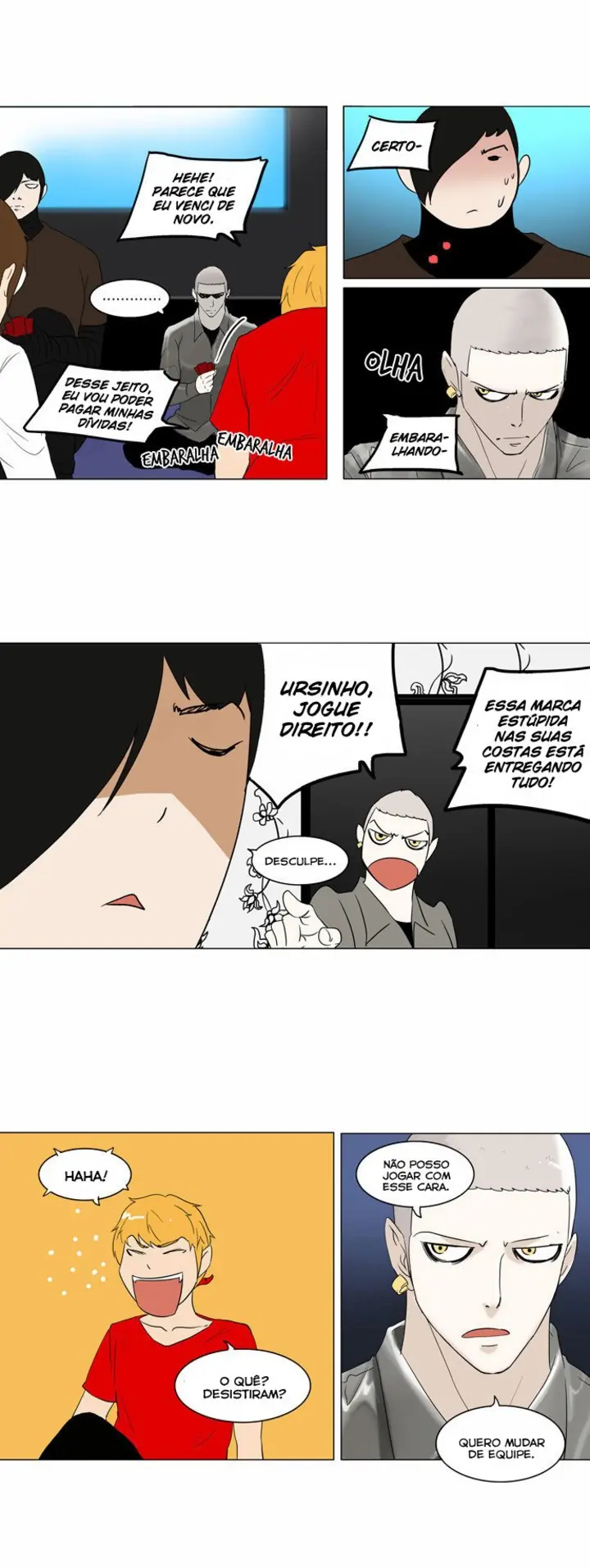 Read Tower of God PT Manga Online
