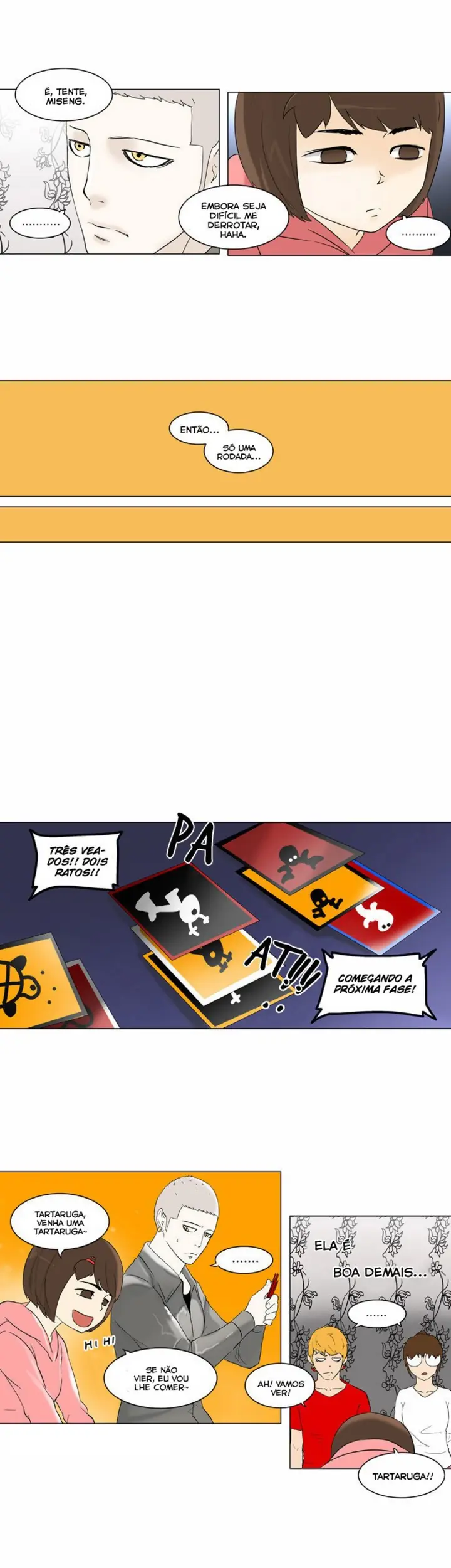 Read Tower of God PT Manga Online
