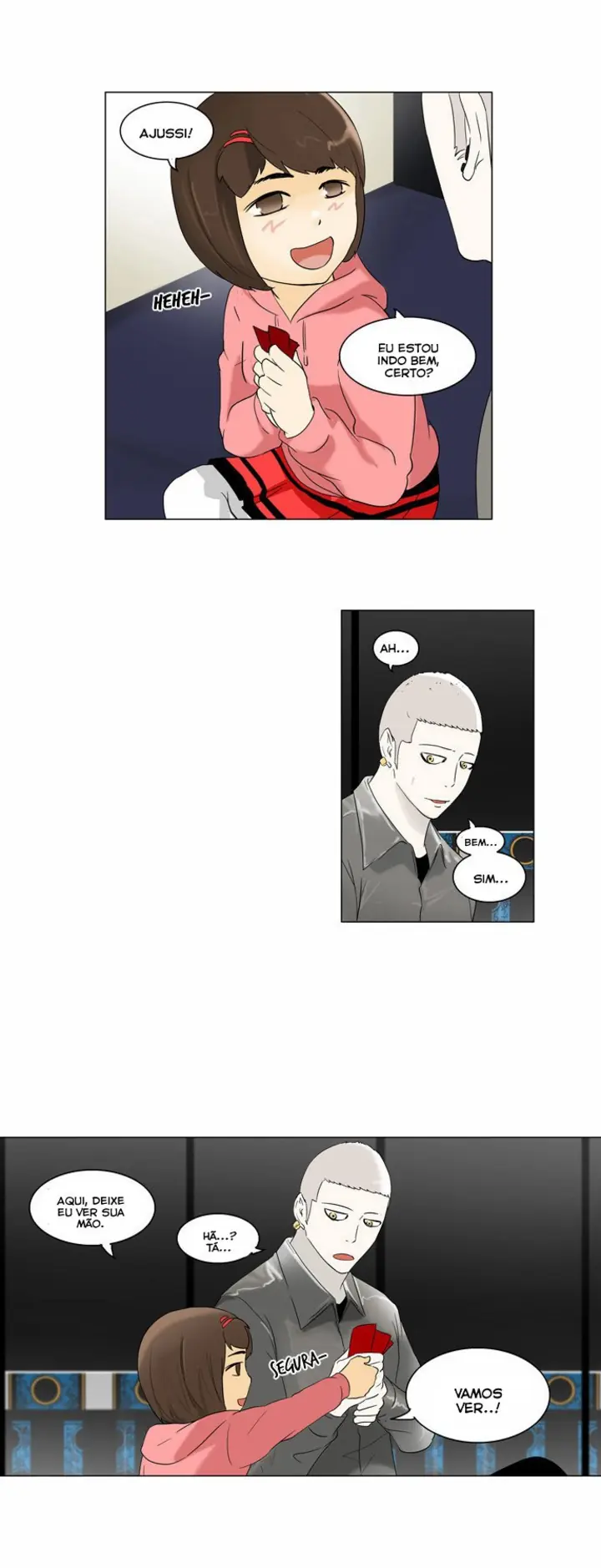 Read Tower of God PT Manga Online