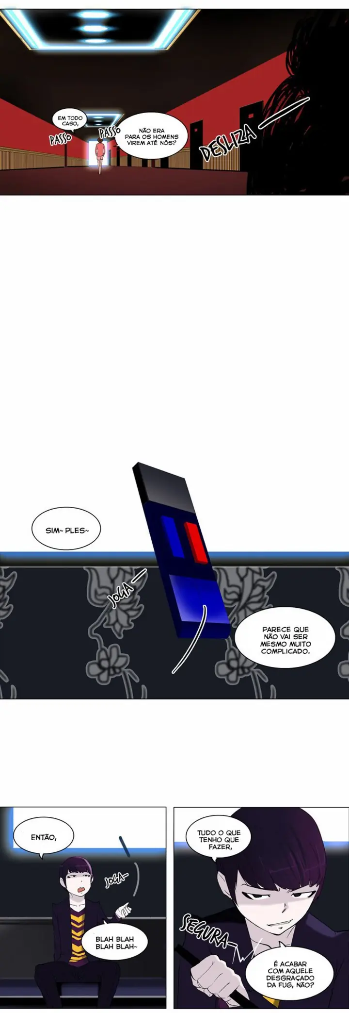 Read Tower of God PT Manga Online