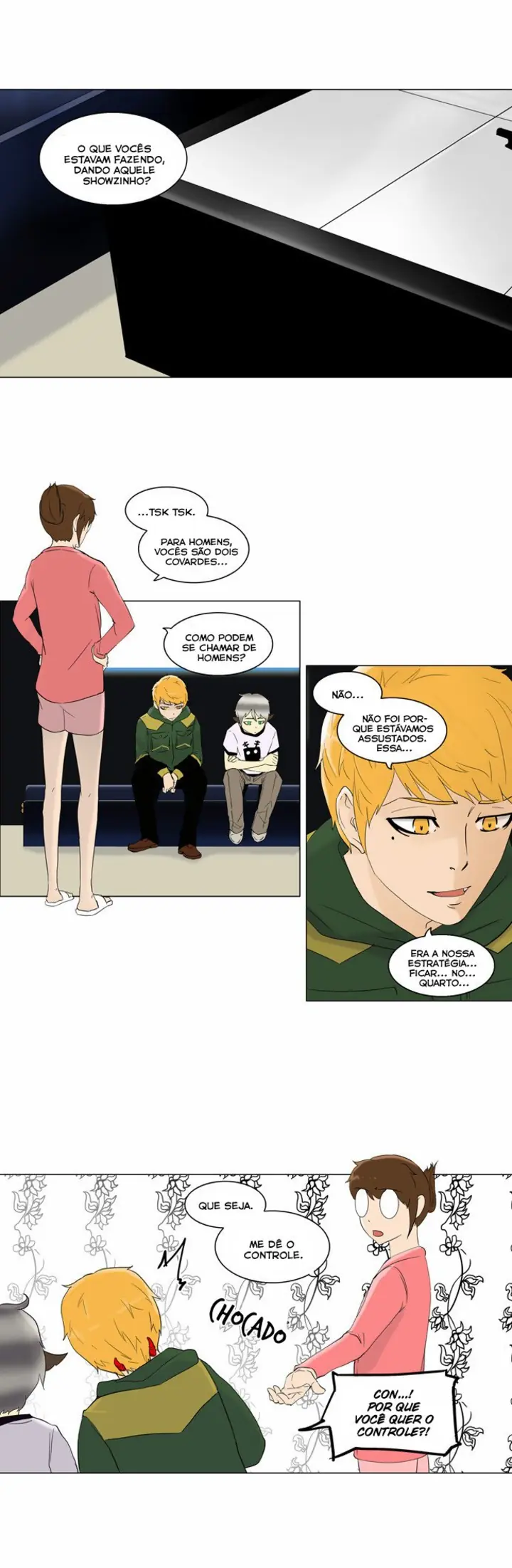 Read Tower of God PT Manga Online