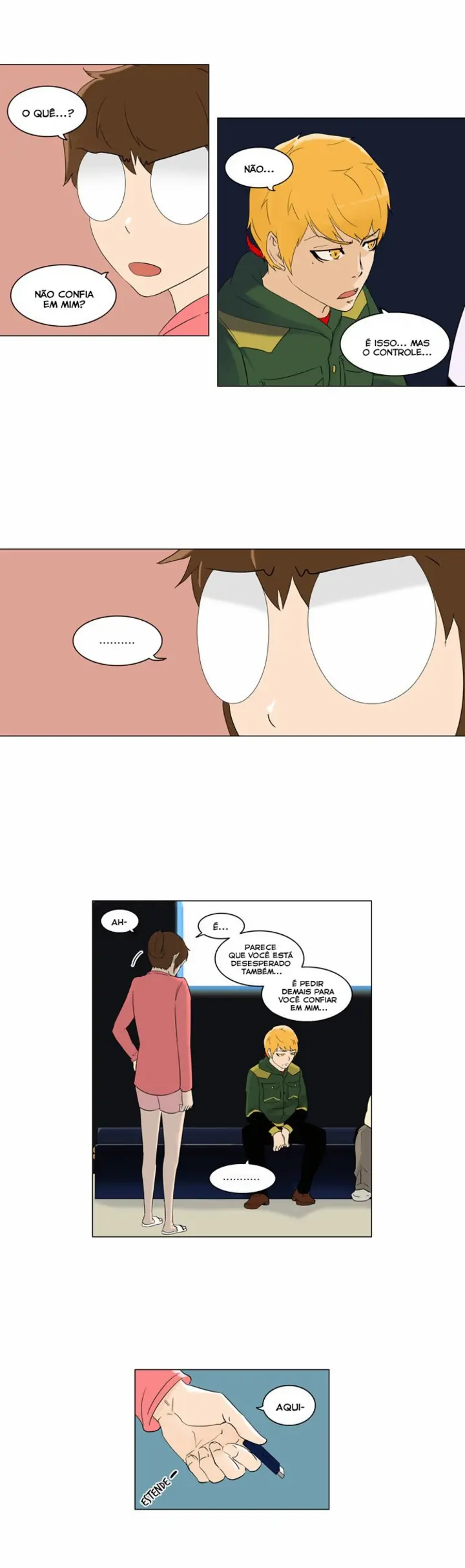 Read Tower of God PT Manga Online