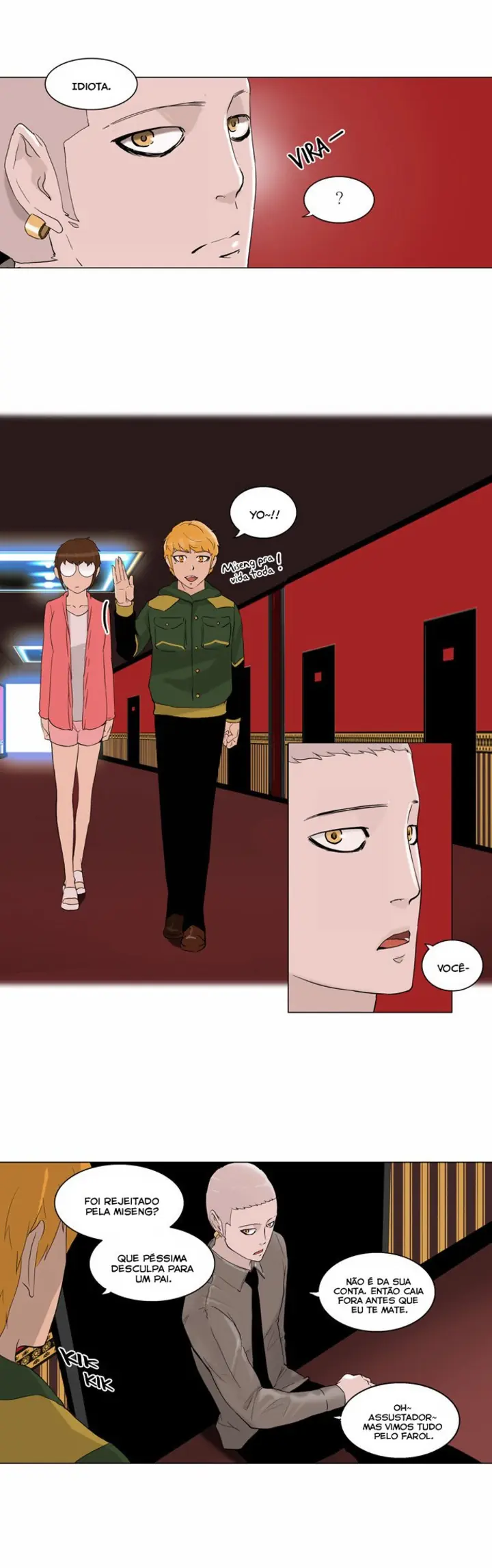 Read Tower of God PT Manga Online