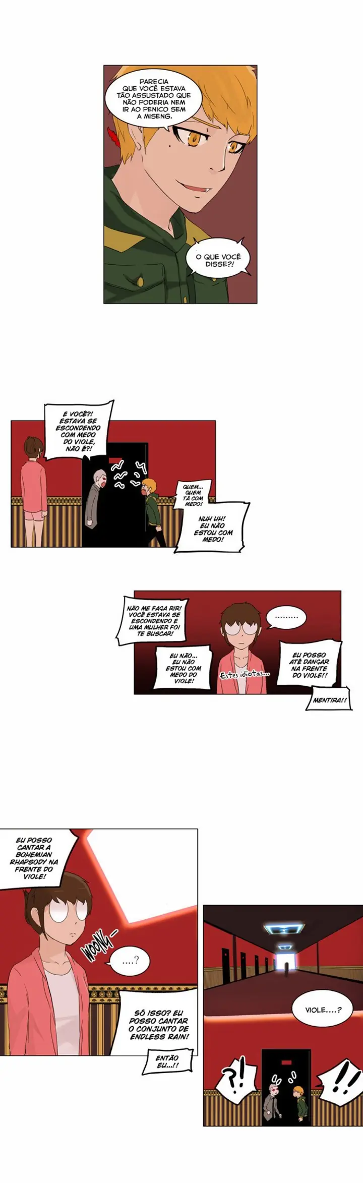 Read Tower of God PT Manga Online
