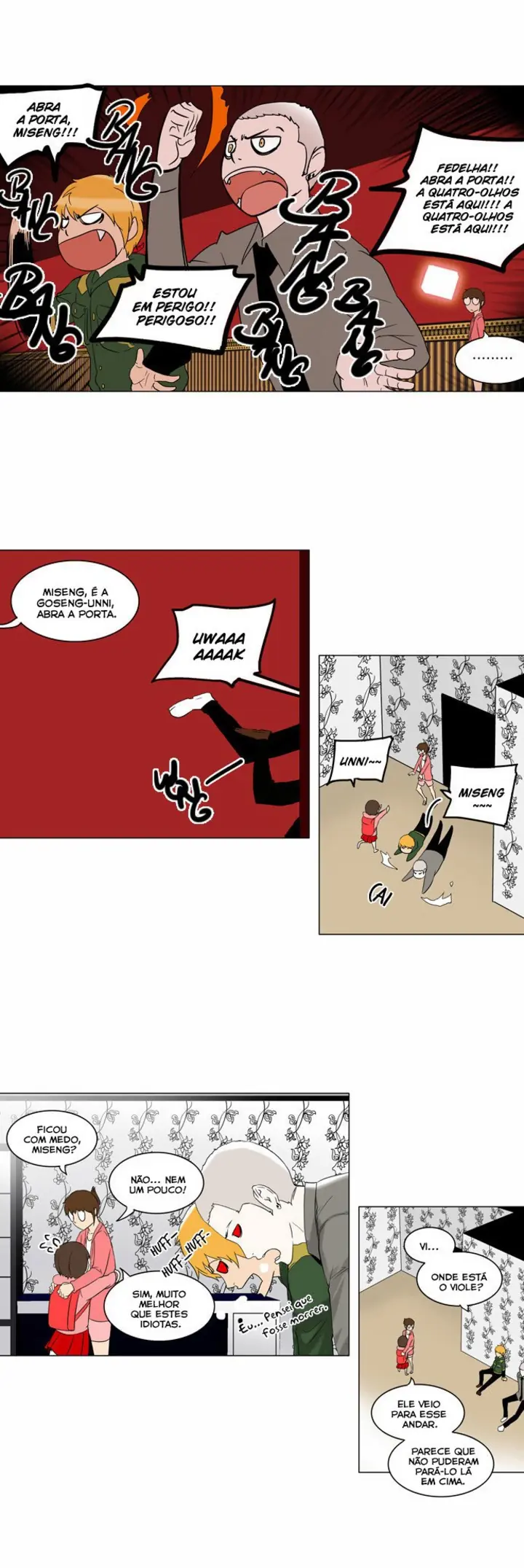 Read Tower of God PT Manga Online