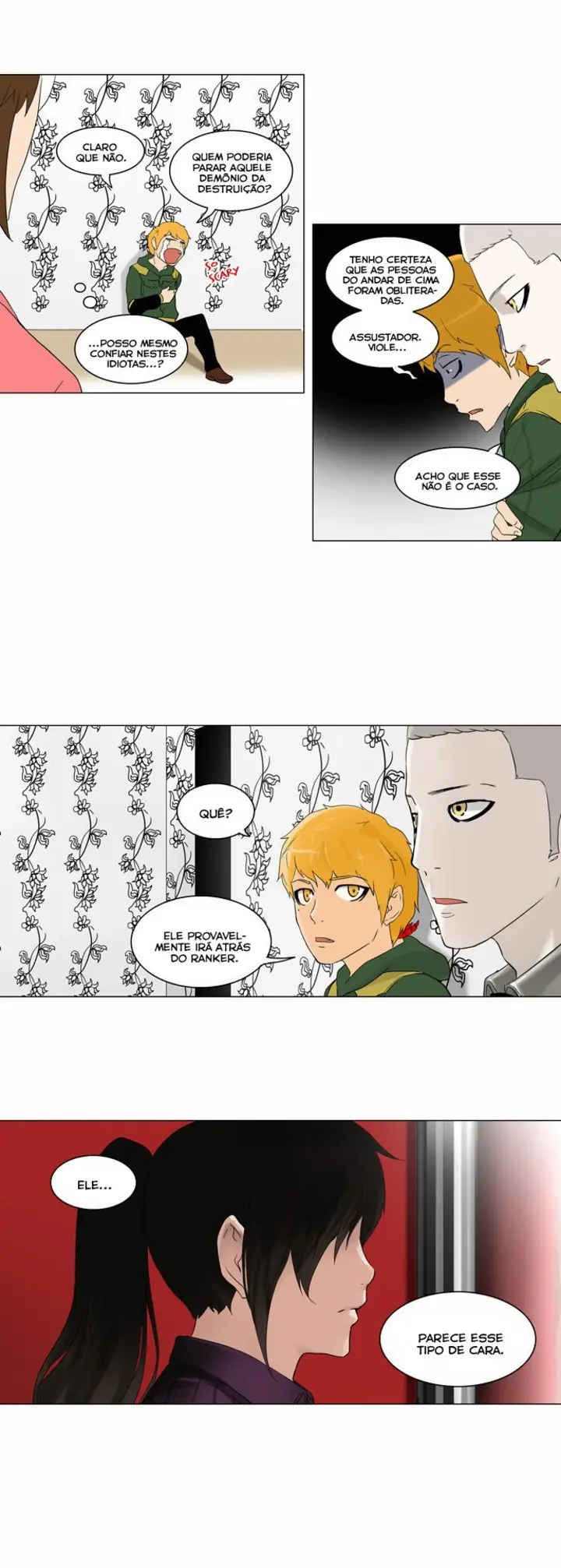 Read Tower of God PT Manga Online