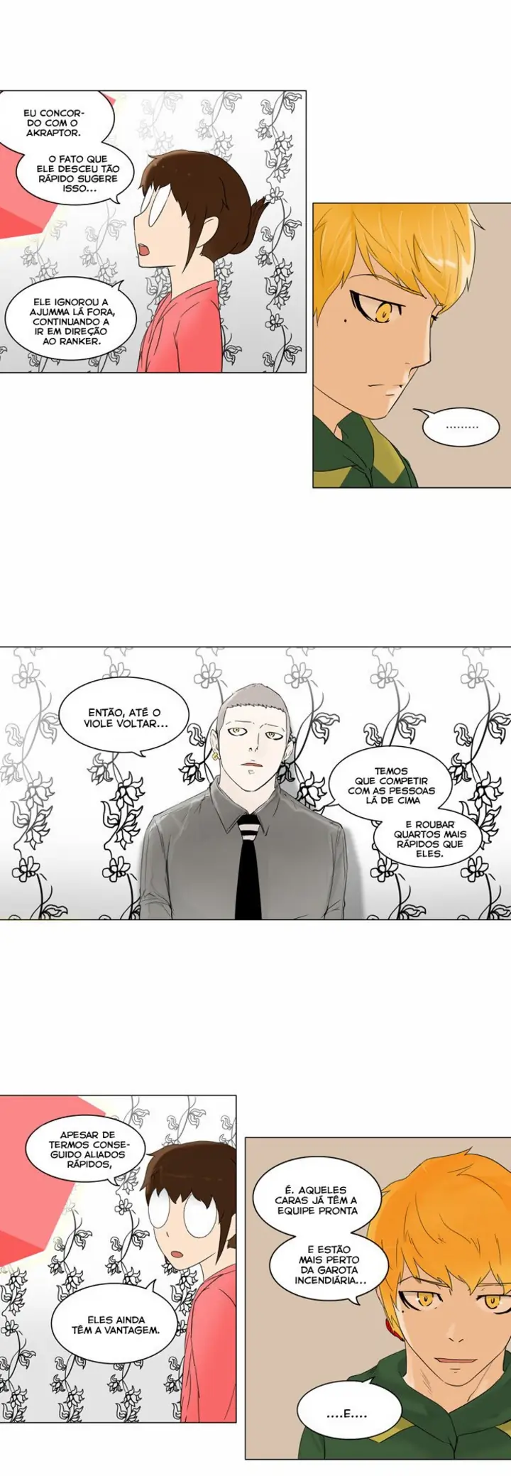 Read Tower of God PT Manga Online