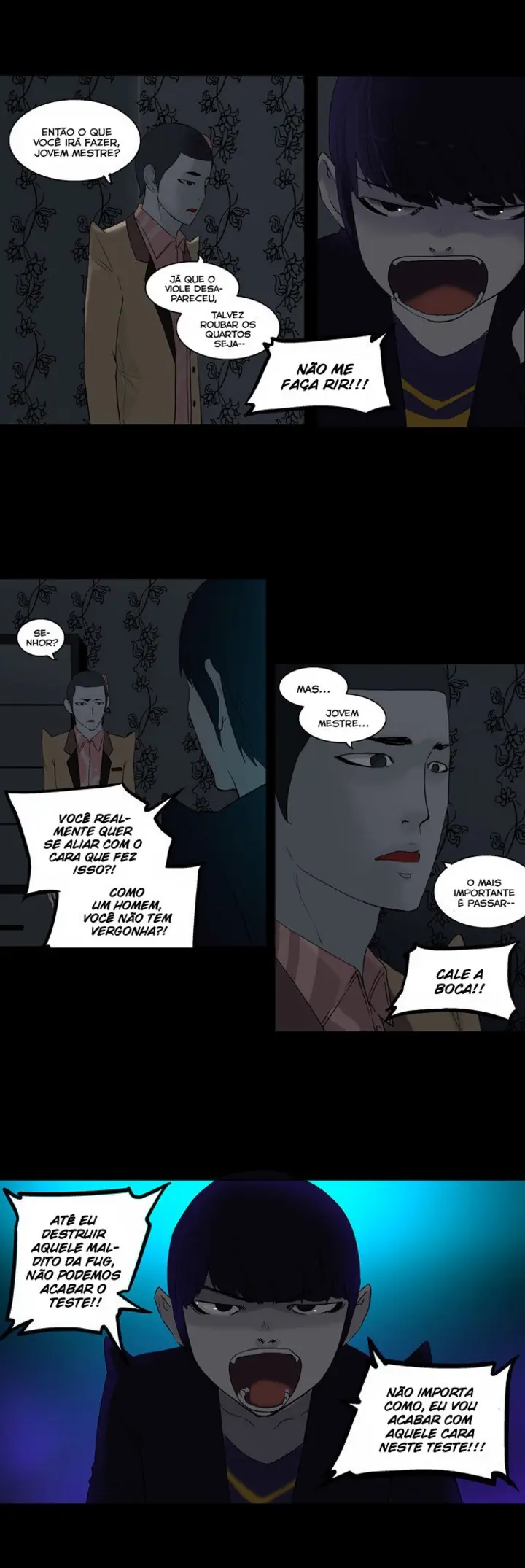 Read Tower of God PT Manga Online
