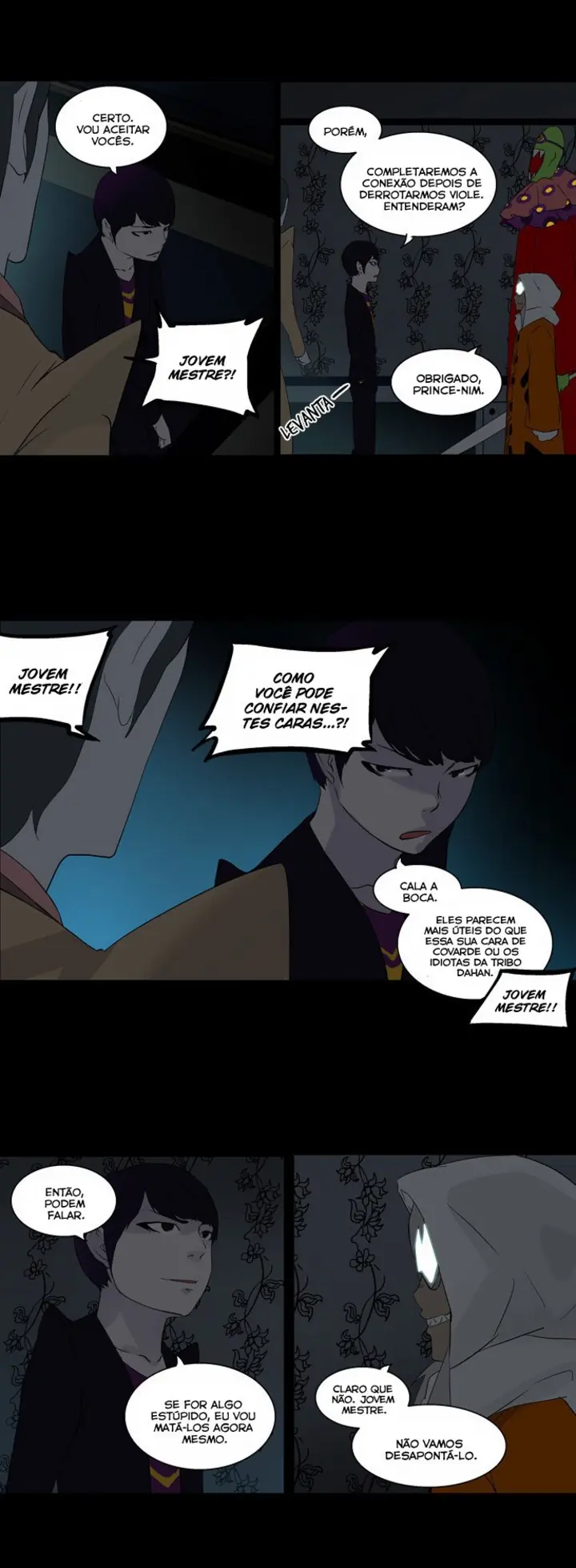 Read Tower of God PT Manga Online