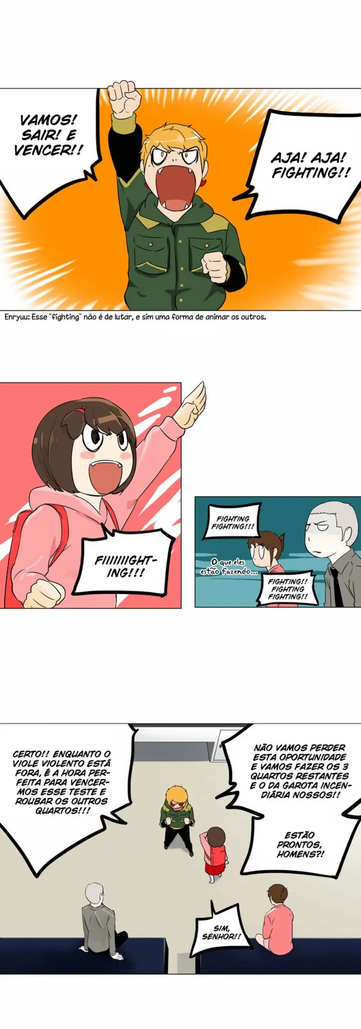 Read Tower of God PT Manga Online
