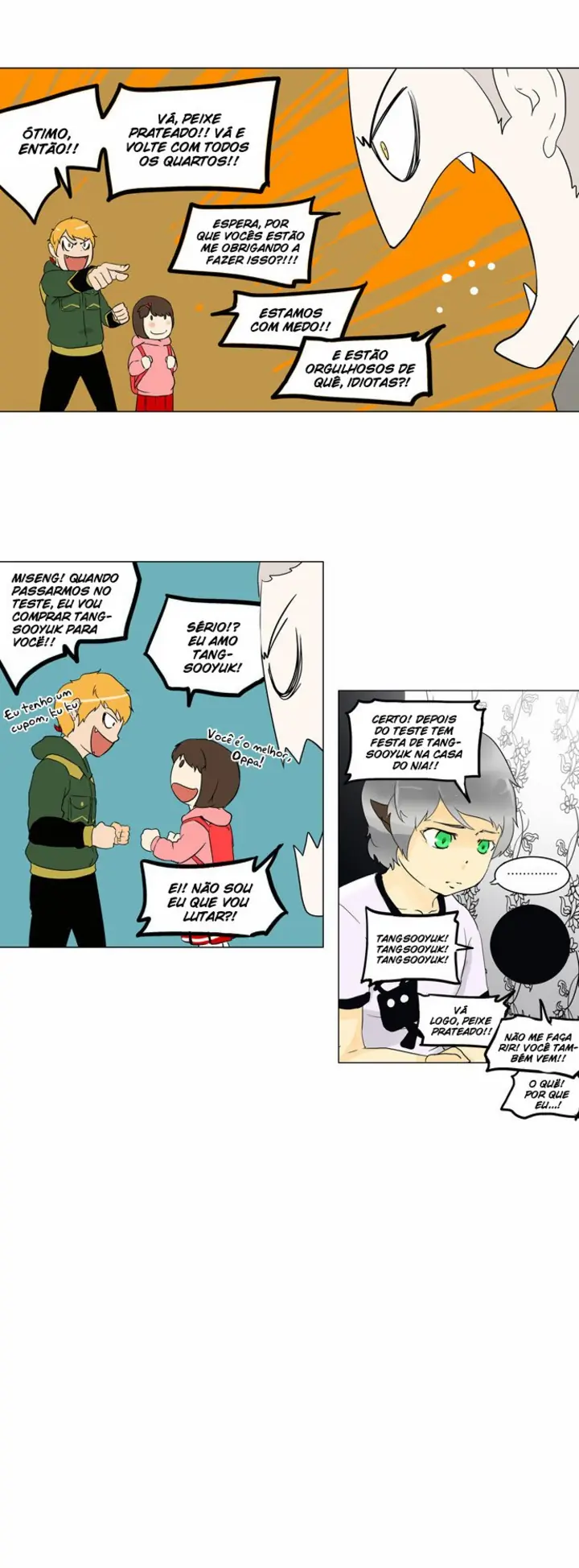 Read Tower of God PT Manga Online