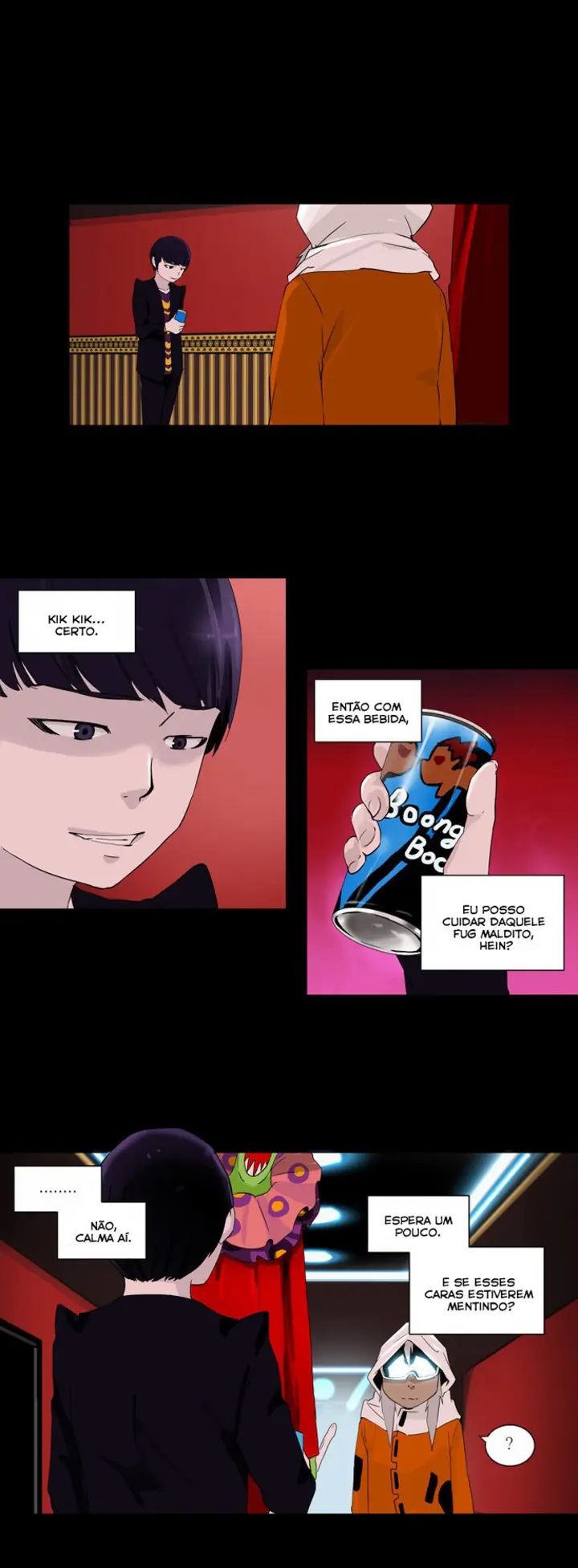Read Tower of God PT Manga Online