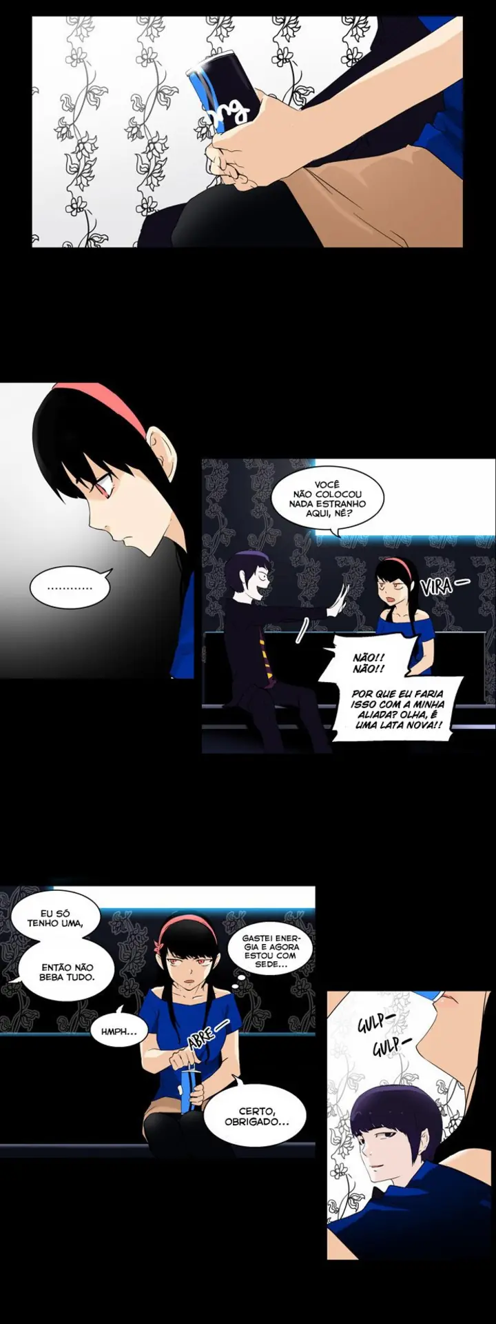 Read Tower of God PT Manga Online